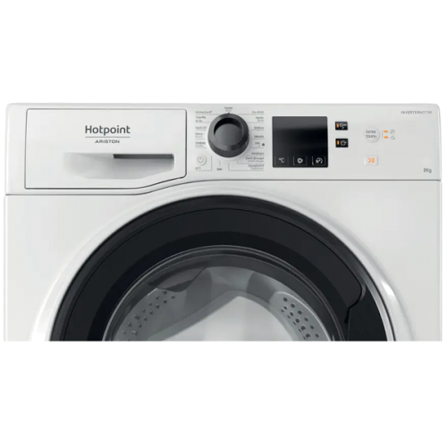 MÁQUINA DE LAVAR ROUPA HOTPOINT - NWS 8469 WK SPT Classe A 8KG 1351RPM 85 x 60 x 61