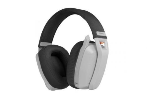 Headset NOX Krom Kanji Wireless Gaming Branco NXKROMKANJIWH