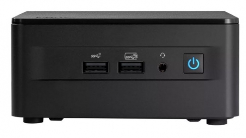 Barebone ASUS NUC 13 Pro Tall Kit RNUC13ANHI500000I Mini PC 1 1340P / até 4.6 GHz preto