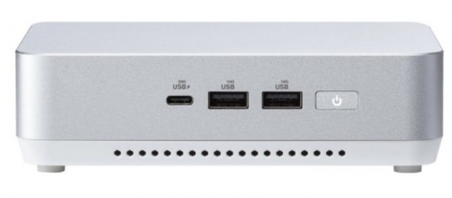 Barebone ASUS NUC 14 Pro+ RNUC14RVSU700000I mini PC Ultra 7 155H prata