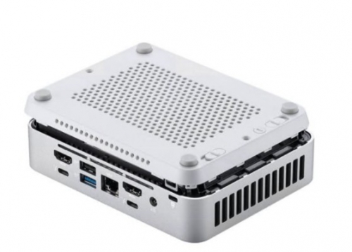 Barebone mini PC ASUS NUC 14 Pro+ Kit RNUC14RVSU900002I 1 x Core Ultra 9 185H / até 5.1 GHz RAM 0 GB Intel Arc Graphics