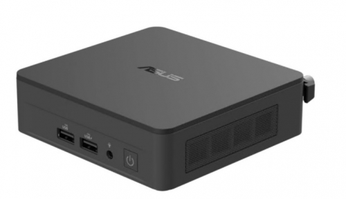 Barebone ASUS NUC 13 Pro Slim Kit RNUC13ANKI700000I mini PC 1 x Core i7 1360P  Intel Iris Xe Graphics preto, 90AR0031-M000B0
