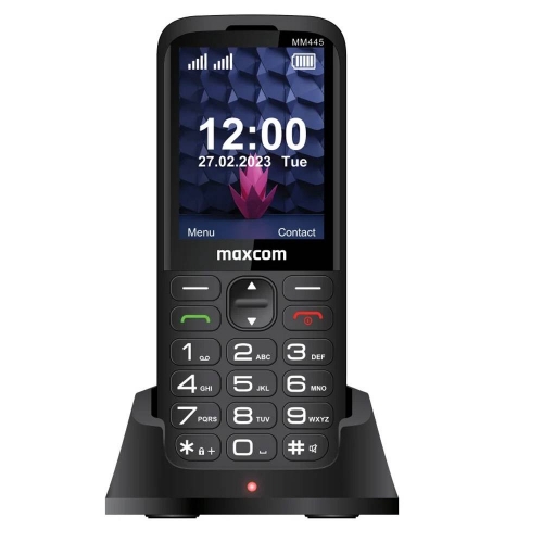Telemóvel Maxcom Comfort MM445 4G 2.8" Dual SIM Preto
