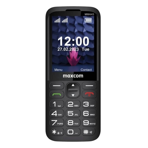 Telemóvel Maxcom Comfort MM445 4G 2.8" Dual SIM Preto