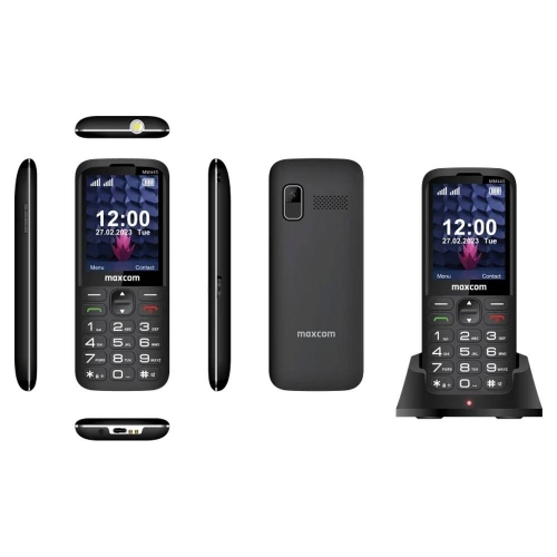 Telemóvel Maxcom Comfort MM445 4G 2.8" Dual SIM Preto