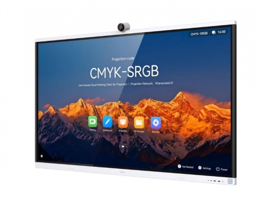 MONITOR HUAWEI 86 polegadas, INTERATIVO S2 4K WI-FI 6 HARMONY OS C/CAMERA