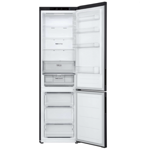 Combinado LG - GBV22NCBEP No Frost - Essence Mate Black - 387 Litros