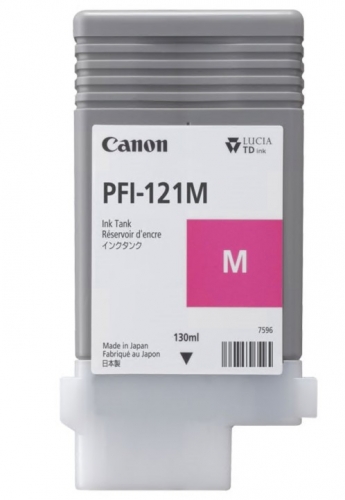 Tinteiro Canon PFI-121 de 130ml Magenta