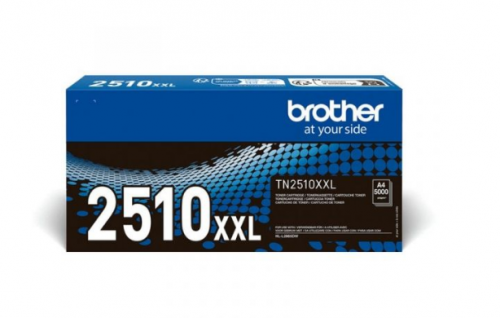 Toner  Brother TN-2510XXL BK Ton Cartridge Prints 5000p