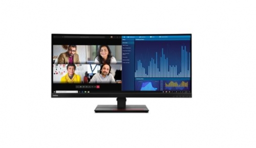 Monitor ThinkVision P34w-20 34.14 polegadas WQHD Ultra-Wide Curved 