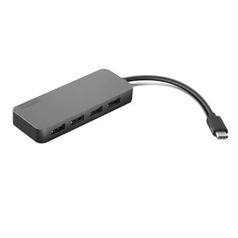 Hub USB-C para 4 portas USB-A Lenovo 4X90X21427
