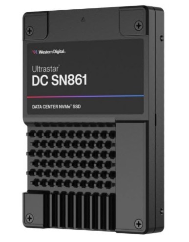 Disco WD Ultrastar DC SN861 WUS6BA119PSP9X3 SSD Centro de Dados 1.92TB interno 2.5" U.2 PCIe 5.0 x4 (NVMe), 0TS2525