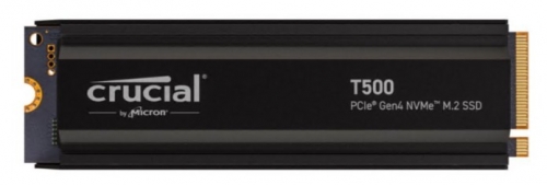 Disco SSD Crucial T500 4 TB M.2 PCIe dissipador de calor integrado