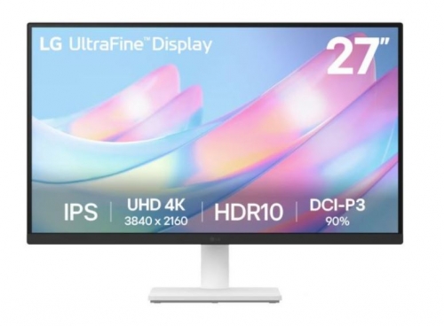 Monitor LG 27 polegadas 27US500-W IPS 4K 5MS