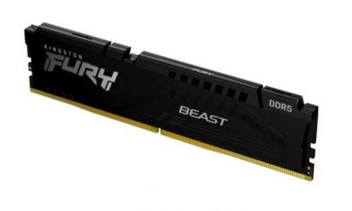Módulo de Memória Dimm KINGSTON 16GB DDR5 6000MT/s CL36 FURY Beast Black