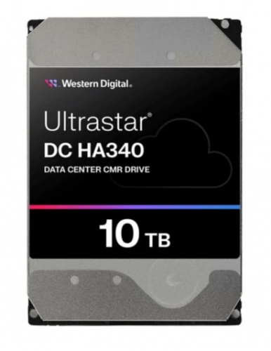 Disco WD Ultrastar DC HA340 WUS721210BLE6L4 Centro de Dados 10 TB 3.5" SATA 6Gb/s 7200 rpm buffer: 512 MB