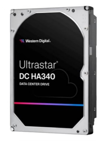 Disco rígido Centro de Dados 12 TB 3.5" SATA 6Gb/s 7200 rpm buffer: 512 MB , WD Ultrastar DC HA340 WUS721212BLE6L4 , 0B47063