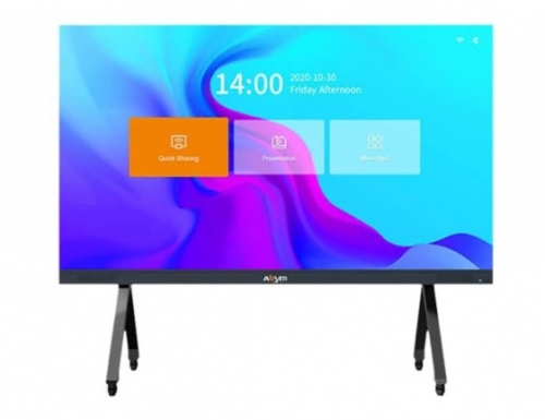 Monitor Absenicon 3.0 C110 110" LCD LED conferência 3 em 1 1010 112C11010BN3AR004