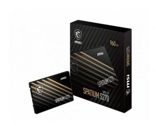 SSD 2.5 SATA MSI 240GB SPATIUM S270 -500R/400W-50/80K IOPS