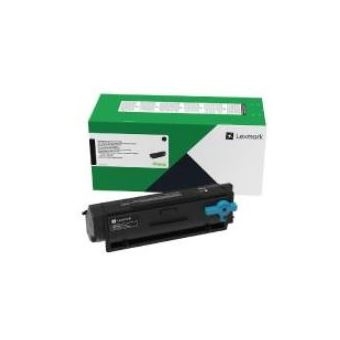 Toner lexmark 55B2X00 preto