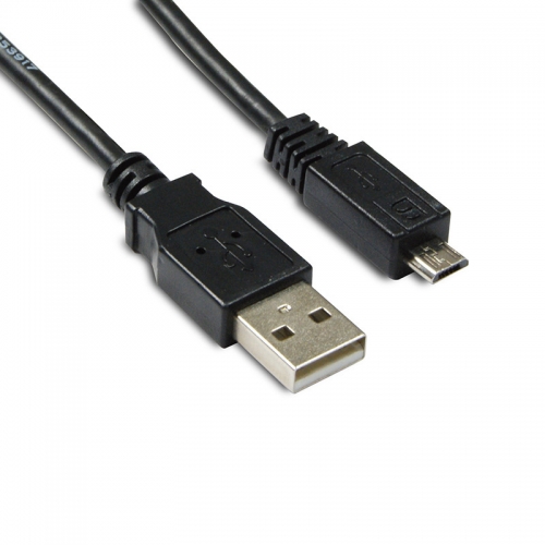 METRONIC - Cabo USB 2.0 A M-MICRO B M 1.8m 370216