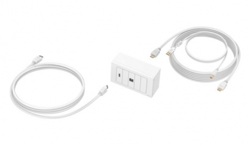 Kit de Placa de Conectividade AV 4K com HDMI e USB 3.0 (5 metros) - Vision Techconnect TC3-PK5M
