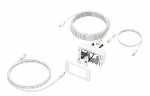 Kit de Placa de Conectividade AV 4K com HDMI e USB 3.0 (5 metros) - Vision Techconnect TC3-PK5M