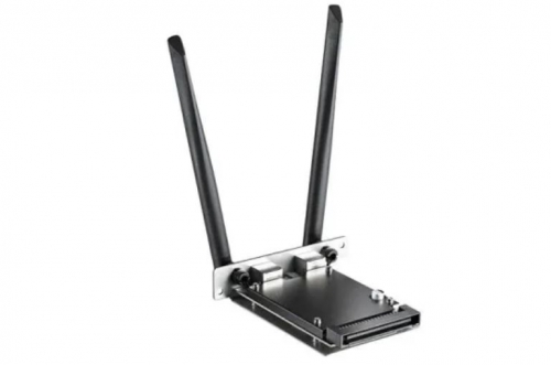Módulo OPTOMA WiFi 6 e Bluetooth 5.2 até 867 Mbps 5 GHz / 300 Mbps 2,4 GHz para painel plano interativo S3G2