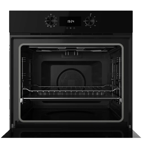 Forno multifunções A+ com acabamento em vidro Full Black TEKA HLB 8400 FBK Maestro 111000076