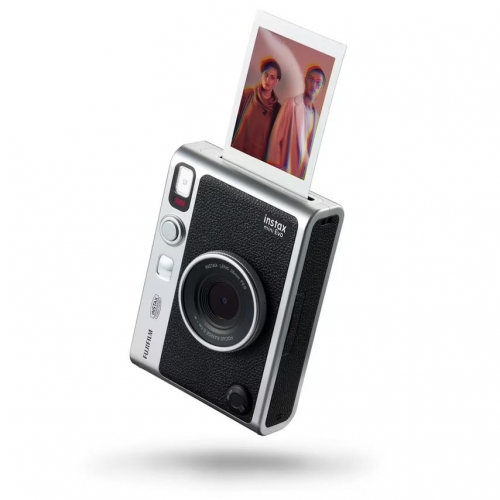 Câmara Fotográfica FUJIFILM INSTAXMINIEVOBK Instantânea Instax Mini Evo (USB-C) Preta , INSTAXMINIEVOBK