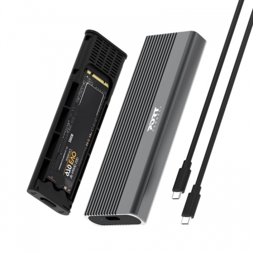 M2 NVMe caixa disco rígido externo SSD - 900046