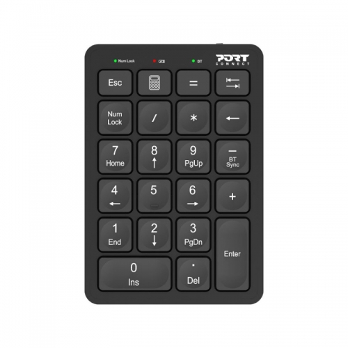 Teclado Numérico Bluetooth Recarregável - 900802