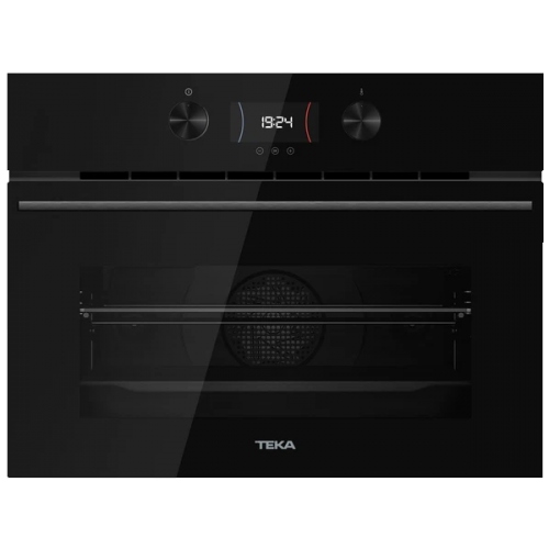 Forno multifunções SurroundTemp + micro-ondas com acabamento em vidro Full Black TEKA - MWC HLC 8440 C FBK Maestro 111160028