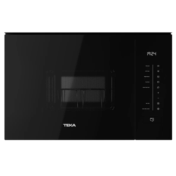 Micro-ondas de Encastre Teka MLEG 820 FI BK Maestro, 20 L, Grill 1000 W, Full Black