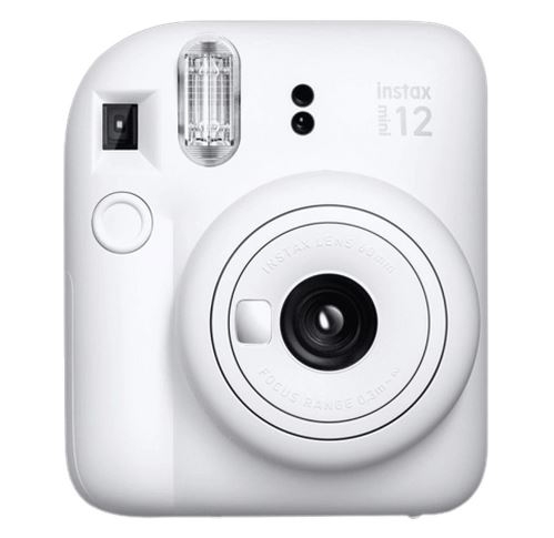 Câmara Fotográfica Instantânea Instax Mini 12 Branca