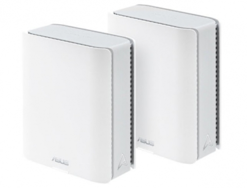 ASUS ZenWiFi BT8 Tri-band WiFi 7 Mesh, 14 Gpbs, 5900 sq.ft (2pk), Dual 2.5G Ports, Mobile Tethering, 90IG0930-MO3B20