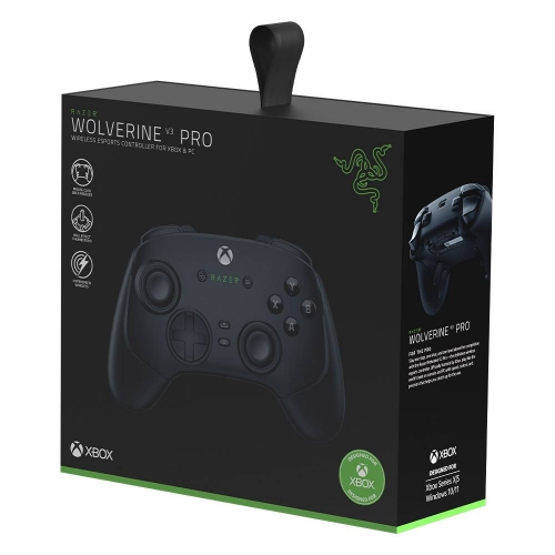 Gamepad Razer Wolverine V3 Pro Xbox One/Series X&S/PC Preto