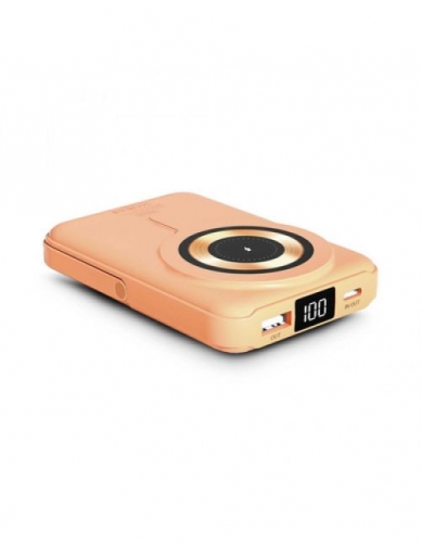 Power Bank Urban Factory Magnee Power 10.000MAH - APRICOT ICE