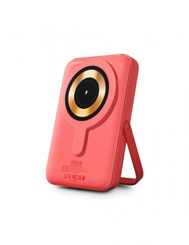 BATERIA MAGNÉTICA DE 10 000 MAH MAGSAFE COMPATÍVEL 10.000MAH - SUGAR CORAL