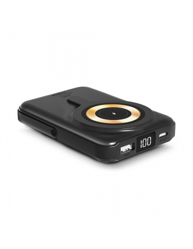 POWERBANK UF MAGNEE MAGNETICO WIRELESS UNIVERSAL 10.000MAH - Preto