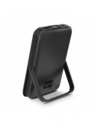 POWERBANK UF MAGNEE MAGNETICO WIRELESS UNIVERSAL 10.000MAH - Preto