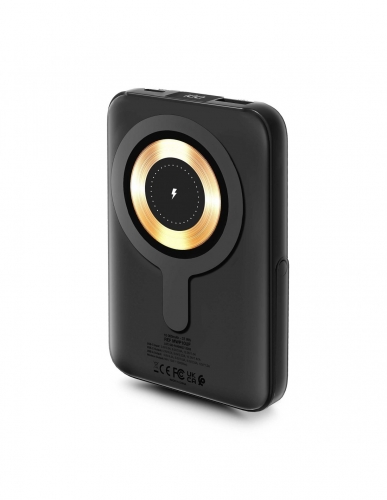 POWERBANK UF MAGNEE MAGNETICO WIRELESS UNIVERSAL 10.000MAH - Preto