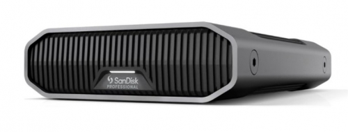 Disco externo SanDisk Professional G-DRIVE Enterprise 24 TB USB 3.2 Gen 2 (USB C conector) 7200 rpm , SDPHF1A-024T-MBAAD