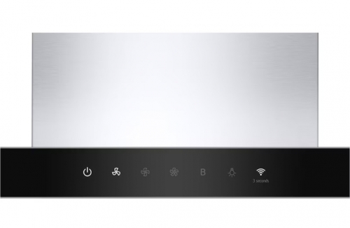Chaminé / Exaustor de Parede LG HCEZ2426S – 60cm, 800m³/h, 3 Velocidades + Boost, Wi-Fi ThinQ, Touch, LED, Inox