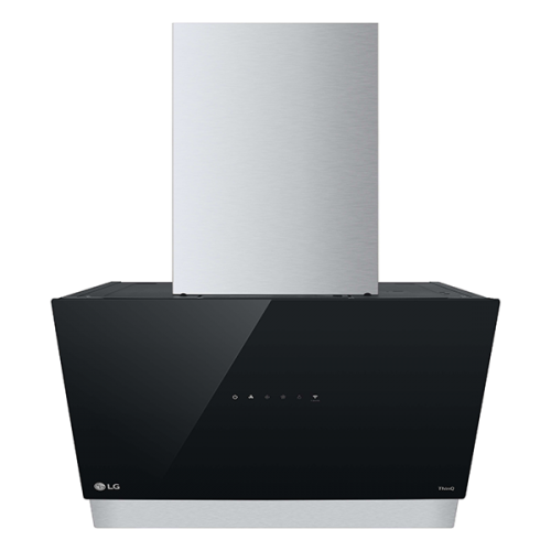 Exaustor Inclinado de Vidro 60cm 630m3/h, Classe Energética C LG - HCEZ2428B