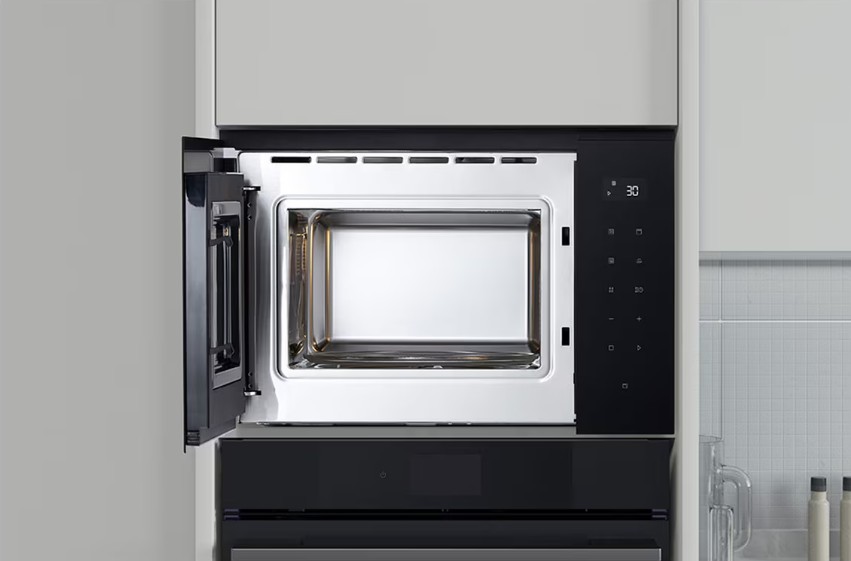 Micro-ondas de Encastre com Grill LG MGBZ2593F, 25 L, 900 W, Inox e Controlos Táteis