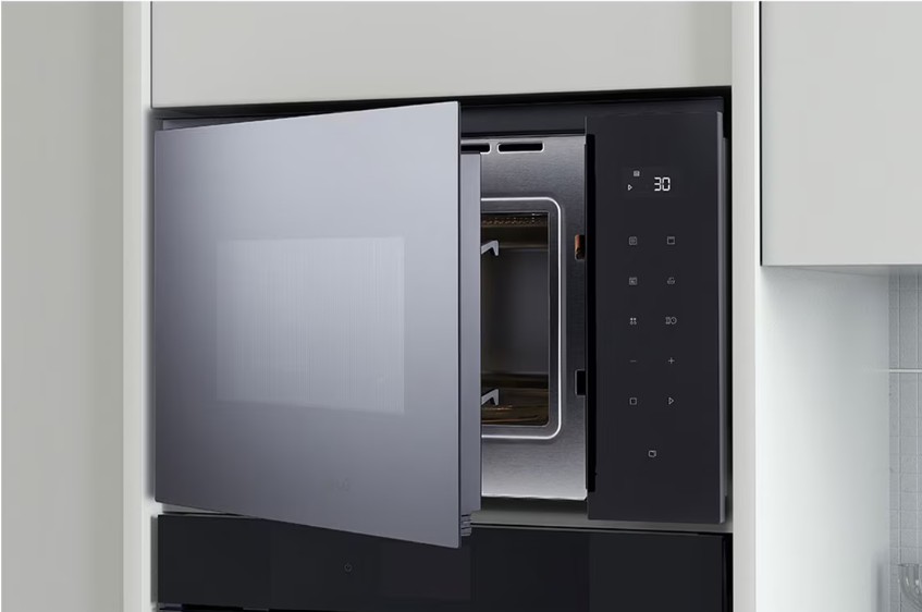 Micro-ondas de Encastre com Grill LG MGBZ2593F, 25 L, 900 W, Inox e Controlos Táteis