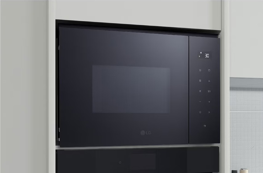 Micro-ondas de Encastre com Grill LG MGBZ2593F, 25 L, 900 W, Inox e Controlos Táteis