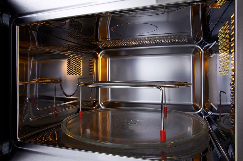 Micro-ondas de Encastre com Grill LG MGBZ2593F, 25 L, 900 W, Inox e Controlos Táteis