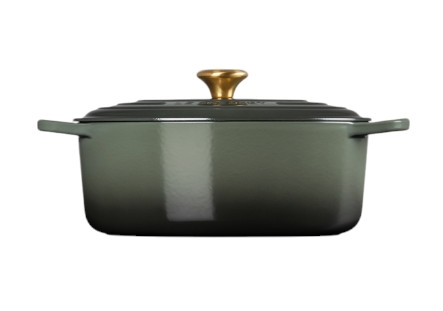 LE CREUSET - Cocotte Signature Oval 31cm Thyme 21178311734441